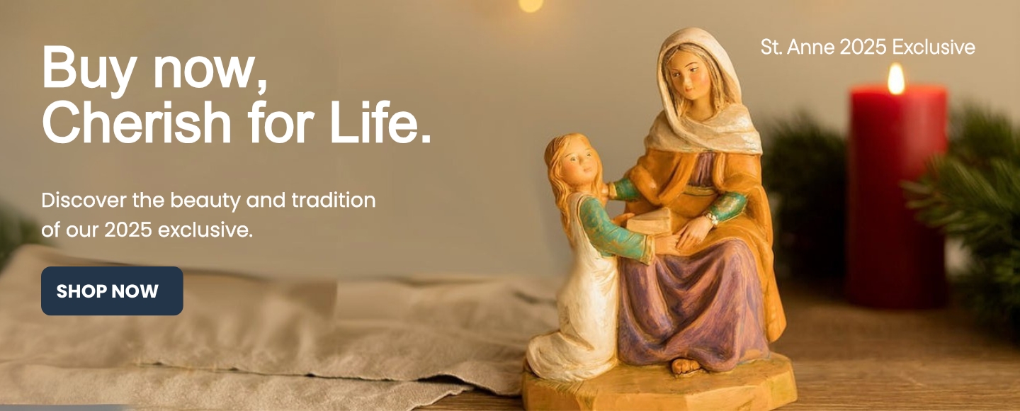 St. Anne Exclusive Figure
